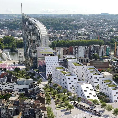 Le Domaine Des Etoiles Guillemins * Liege