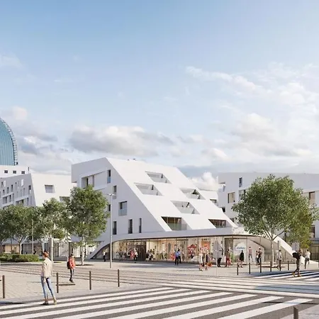 Le Domaine Des Etoiles Guillemins * Liege